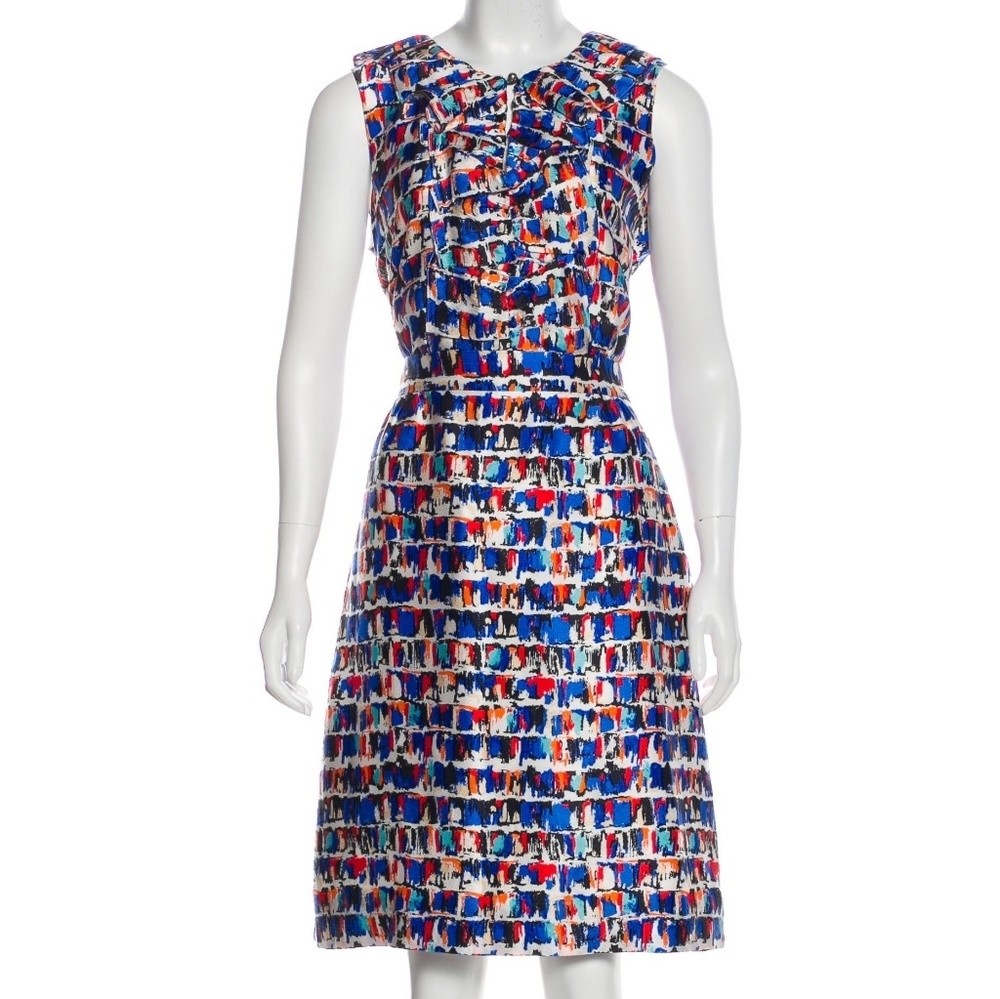 Beautiful Multi-colored Kate Spade Dress